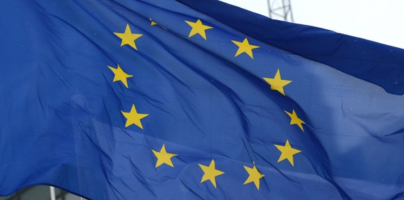 Eine EU-Fahne