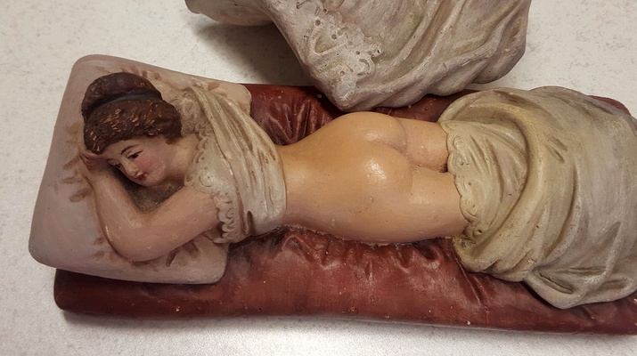 EVA KREISSL Erotische Figur, Privatbesitz