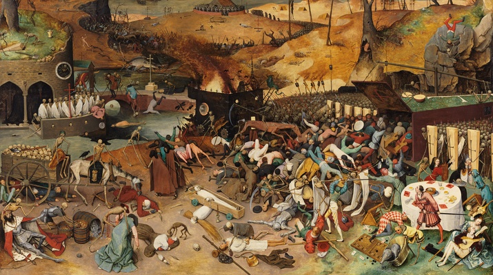 Pieter Bruegel der Ältere, Der Triupmh des Todes