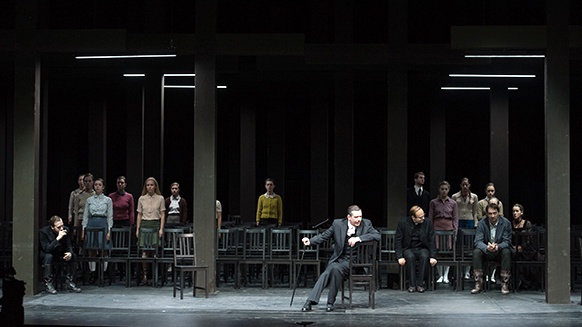 APA/BURGTHEATER/REINHARD WERNER Szenenfoto