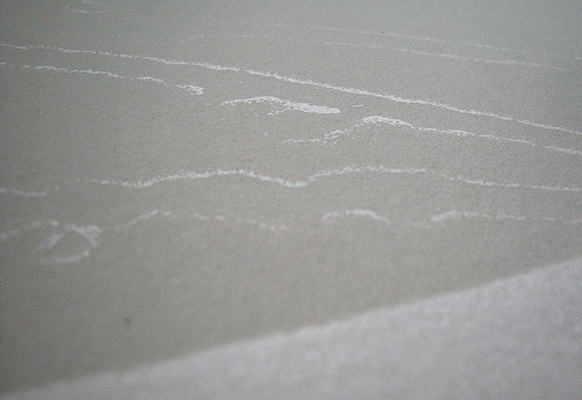 „leerstelle“ Präge- und Hochdruck auf Büttenpapier 50x70, 2012;