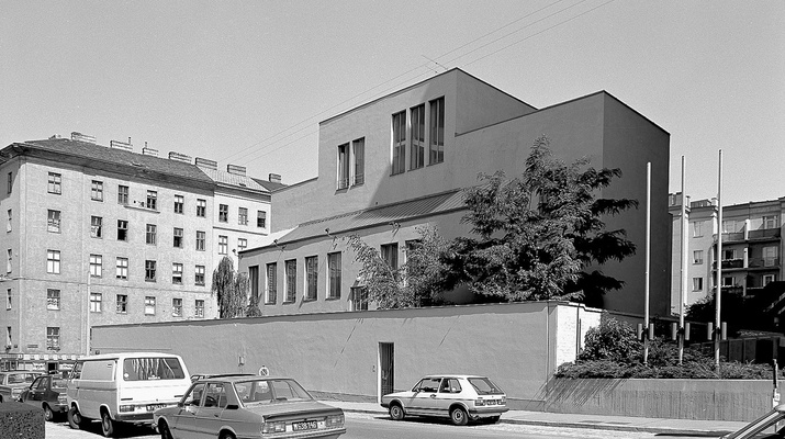 Archivaufnahme Haus Wittgenstein