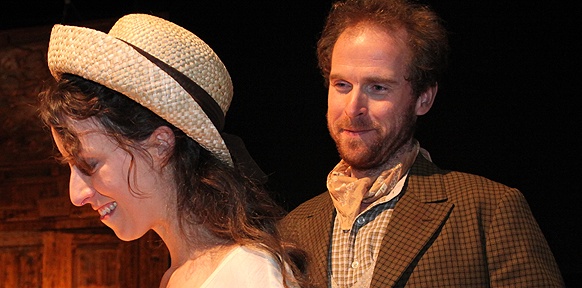 Dina Dorf und Tobias Voigt