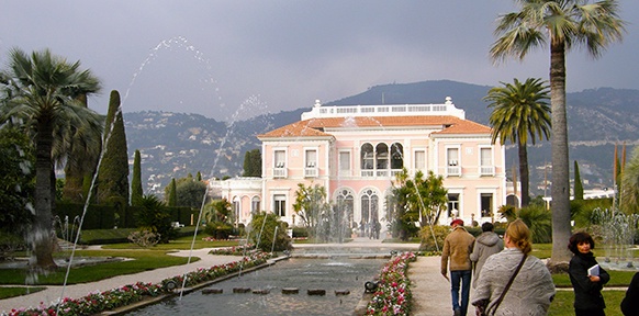 ORF/SILVIA LAHNER Villa Ephrussi de Rothschild