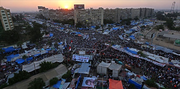 Ägypten, Demonstration