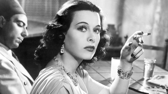 Hedy Lamarr, wie man sie kannte:  wunderschön und begehrt.