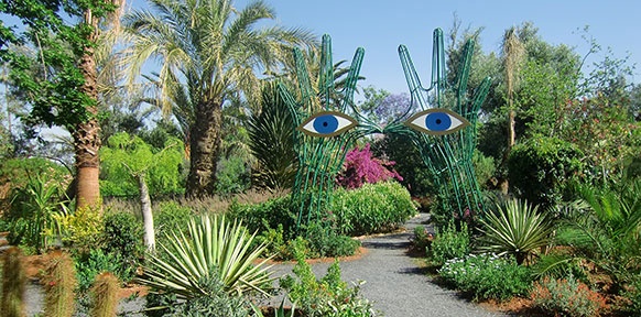 Andre Hellers Garten