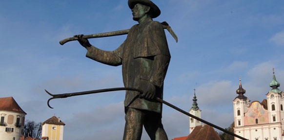 Figur in Steyr