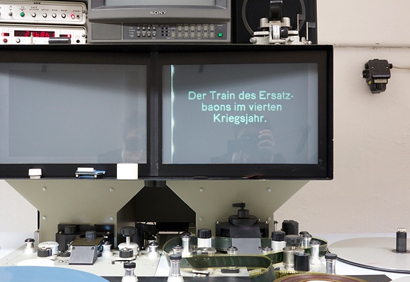 Filmschneidetisch