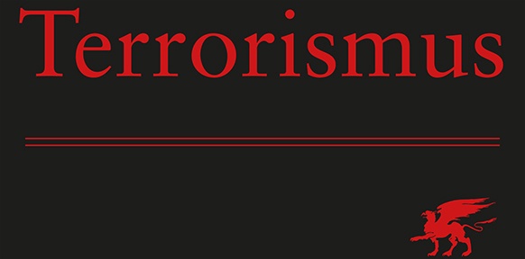 Buchcover (Ausschnitt) "Terrorismus"