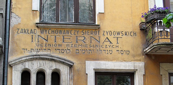 HEIKE POSSERT Haus im jüdischen Viertel von Krakau