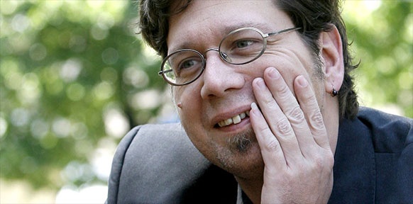 HARALD SCHNEIDER / APA / PICTUREDESK.COM Porträt Franzobel