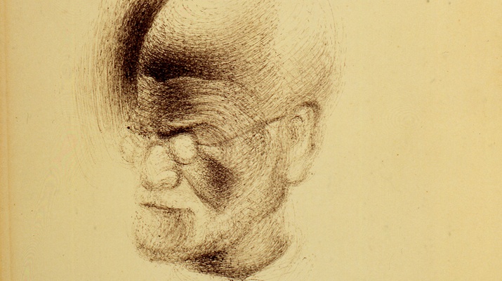 Bildnis Sigmund Freud