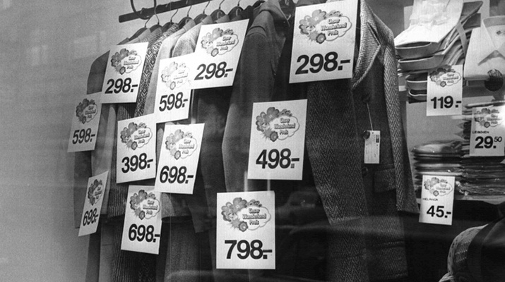 ÖNB Kaufhausauslage, 1973