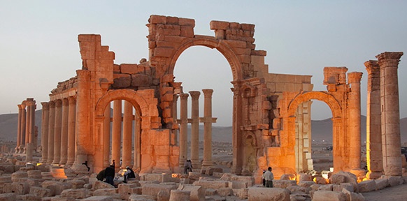 Baal-Tempel in Palmyra