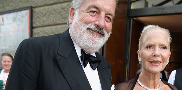 APA/FRANZ NEUMAYR Gerhard Tötschinger und Christiane Hörbiger