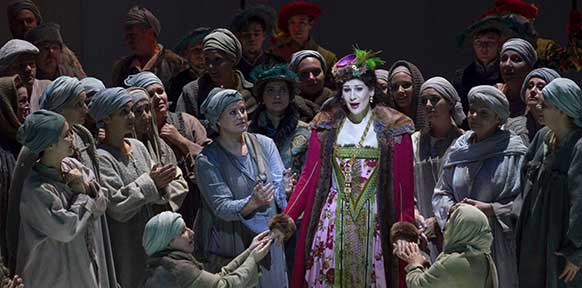 (C) GINDL, APA Szenenausschnitt aus Don Carlo