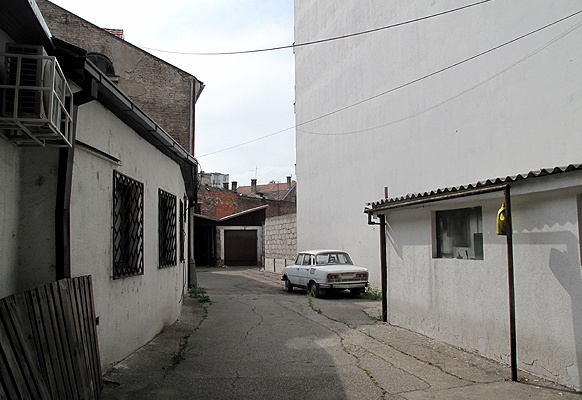 Bezirk Vraćar.