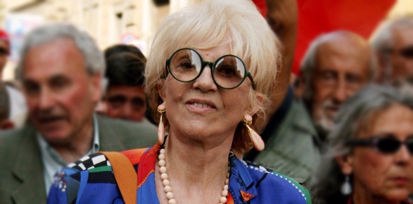 (C) DONATO, EPA Franca Rame