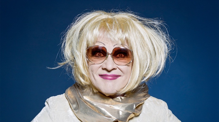 ROBERT RECKER Irmgard Knef wird 100!