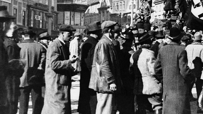Demonstration Graz, 1938