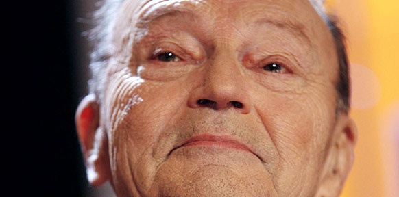 APA/AFP/FRED DUFOUR Mann mit lachenden Augen