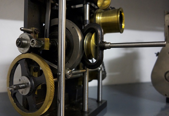 Historische Filmprojektoren