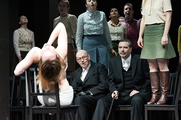 APA/BURGTHEATER/REINHARD WERNER Szenenfoto
