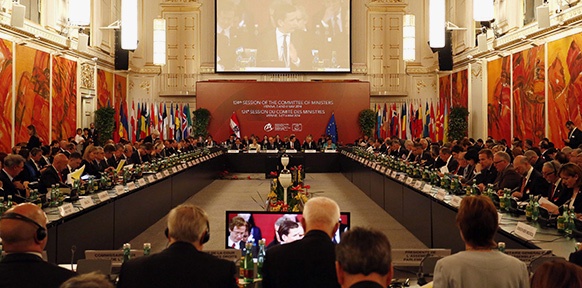 Außenministertreffen in Wien