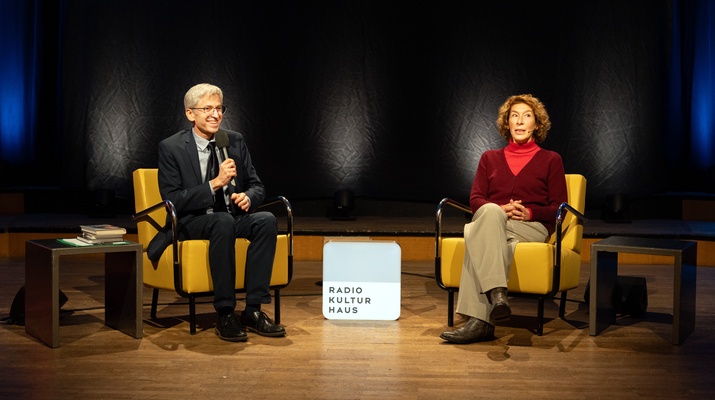 ORF/JOSEPH SCHIMMER Johann Kneihs und Adele Neuhauser