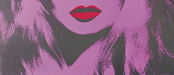 (C) CHRISTIE'S Andy Warhols Bild der Schauspielerin