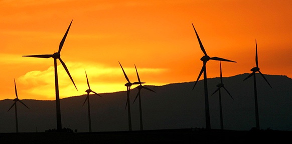 Windkrafträder in Niederösterreich