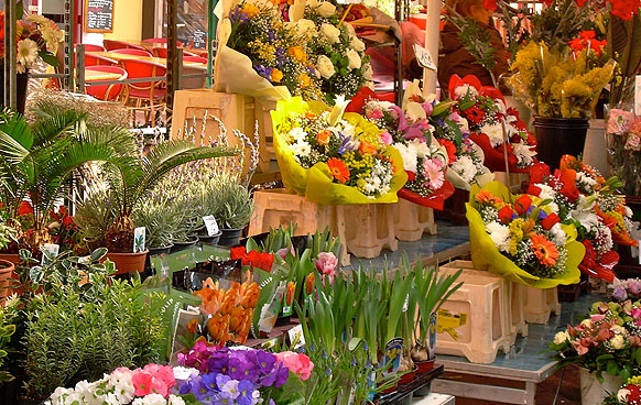 Blumenmarkt von Nizza