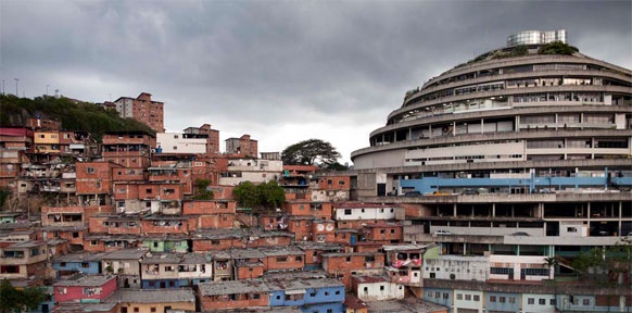 El Helicoide, Jorge Romero Gutiérrez, Pedto Neuberger, Dirk Bornhorst, 1955-1960, Caracas, Venezuela