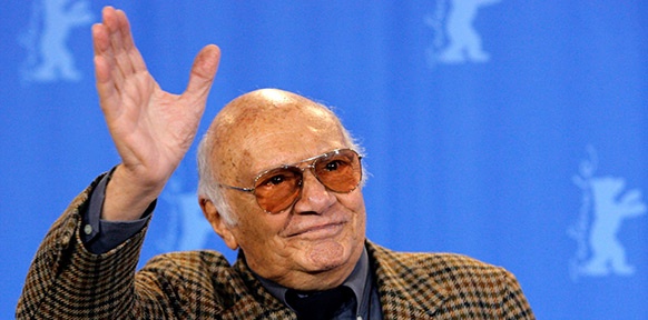 Francesco Rosi 2008 in Berlin