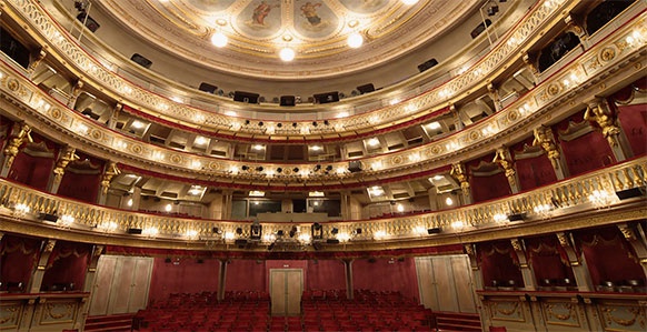 PAUL OTT/THEATER AN DER WIEN Theater an der Wien, Sitzreihen