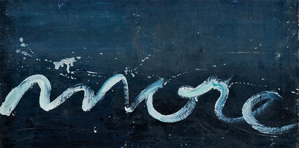 Moresea-Schriftzug