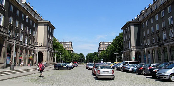 HEIKE POSSERT Die Planstadt Nowa Huta