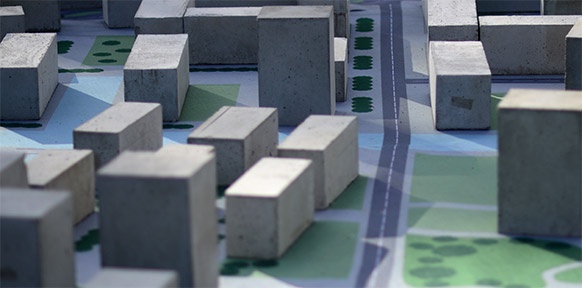 ORF/JOSEPH SCHIMMER Stadtmodell