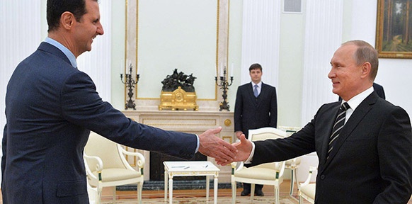 Baschar al-Assad und Wladimir Putin