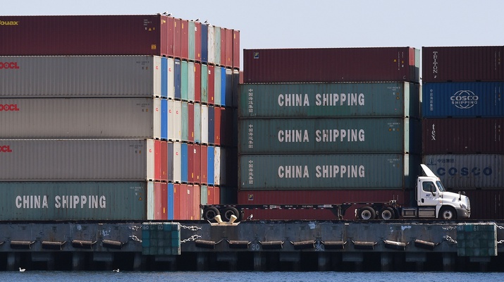 Container aus China