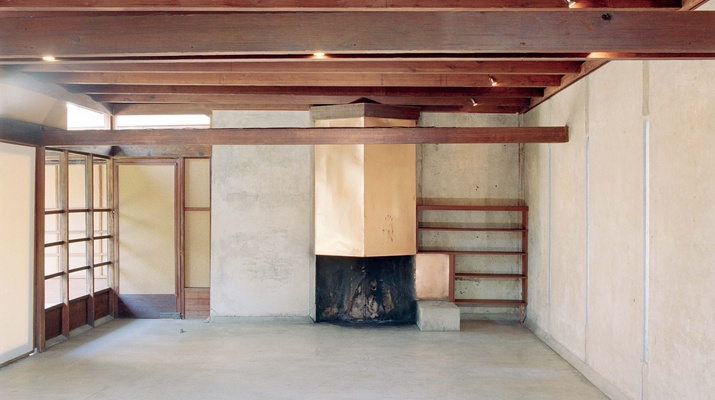 BILDRECHT WIEN Candida Höfer, Schindler House, Los Angeles, 2000