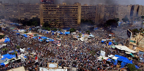 Unruhen in Kairo