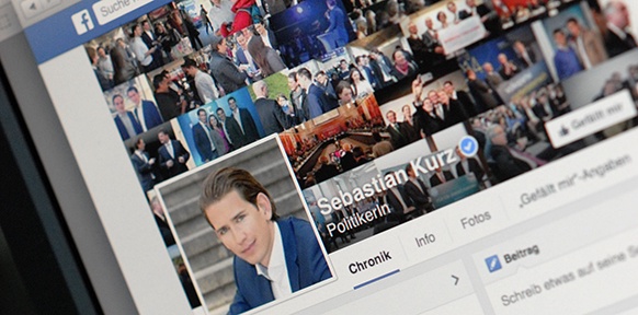 (C) ORF/URSULA HUMMEL-BERGER Foto von Sebastian Kurz Facebookseite