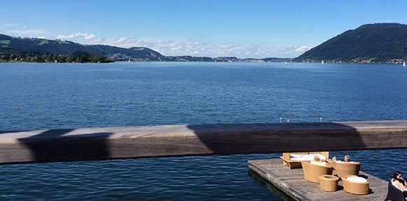 ORF/SILVIA LAHNER Traunsee
