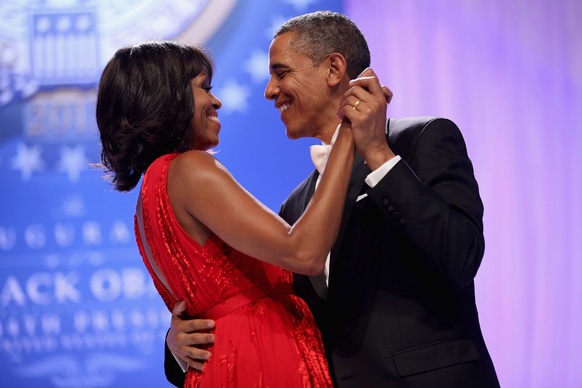 Barack und Michele Obama