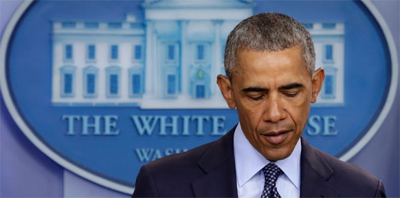 APA/AFP/YURI GRIPAS Barack Obama