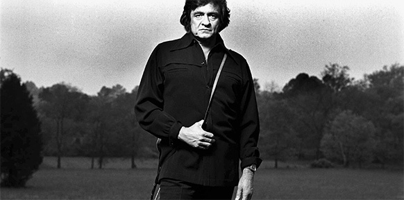 (C) NORMAN SEEFF Johnny Cash