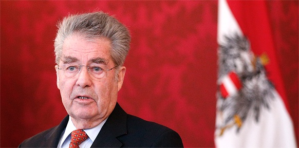 Bundespräsident Heinz Fischer