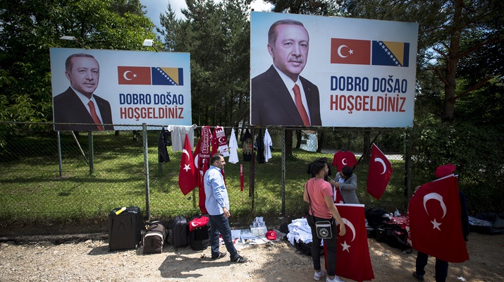 Willkommen ist am Westbalkan nicht nur Erdogan 
